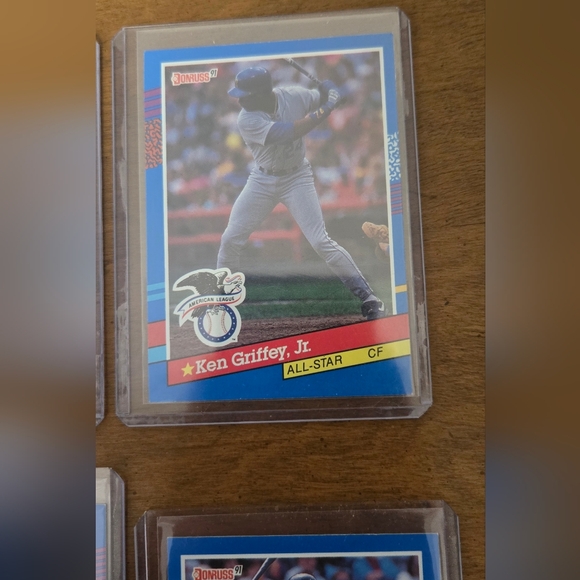 Lot Of 5 Top Player Cards - Picture 3 of 9